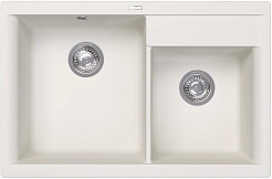 Florentina Мойка кухонная Касси 780 жасмин – фотография-1
