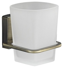 WasserKRAFT Стакан для зубных щеток "Exter K-5228" – фотография-1