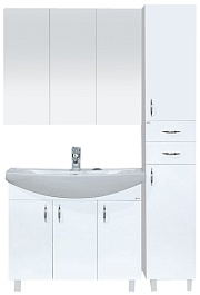 Misty Зеркальный шкаф Балтика 105 – фотография-3