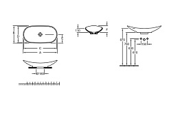 Villeroy & Boch Раковина "My Nature" 4110 60R1 – фотография-2
