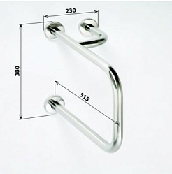 Bemeta Поручень для ванной Help 301122114 – фотография-2