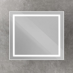 BelBagno Зеркало SPC-KRAFT-900-800-SENS-AL – фотография-7