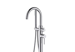 Aquatek Душевая система Европа AQ1345CR хром – фотография-2