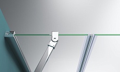 BelBagno Душевая дверь в нишу 175/195 ETNA-B-11-90+90-C-Cr – фотография-3