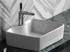 Ceramicanova Мебельная раковина Element 48 CN6033 белая – фотография-7