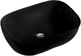 Esbano Раковина накладная Martel-S 45.5 черная матовая