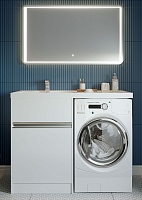 Акватон Мебель для ванной Лондри 60 L белая