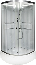 DTO Душевая кабина L590 N LED с гидромассажем – фотография-3