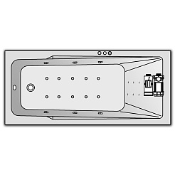 Kolpa San Акриловая ванна Rapido MAGIC – фотография-3