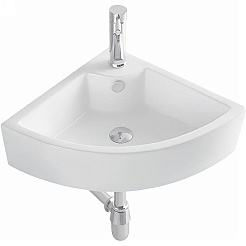 Aquatek Мебельная раковина угловая 47 AQ5166B-00 – фотография-2