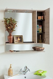 Sanflor Мебель для ванной Техас 60 венге, орегон R – фотография-4