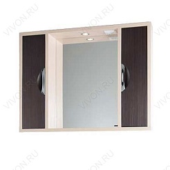 Водолей Мебель для ванной "Габи 120" венге/дуб – фотография-3