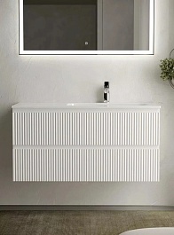 Sancos Мебель для ванной Snob R 100R bianco – фотография-4