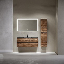 Sancos Тумба с раковиной Urban 120 дуб чарльстон раковина Element 121 CN7006MB – фотография-3