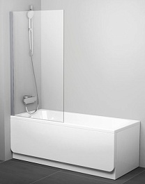 Ravak Шторка для ванны PVS1-80 (79840100Z1) – фотография-1