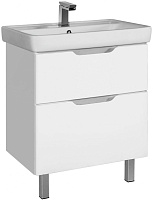 Dreja Тумба с раковиной Q Plus 60 напольная