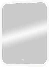 Continent Зеркало Glamour Led 500x700 – фотография-2