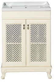 Misty Мебель для ванной Вивьен 60 L – фотография-5