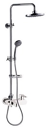 Excellent Душевая система ACTIVE RAIN с изливом – фотография-1