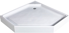 River Поддон для душа PENTA 90/15 пятиугольный