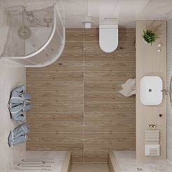 Triton  Душевой уголок Ультра А 80x80 – фотография-5