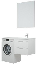 Corozo Мебель для ванной Алиот 120 подвесная R – фотография-1