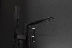 Allen Brau Смеситель для ванны Infinity 5.21009-31 (с внутренней частью) черный матовый – фотография-4