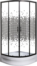 Мономах Душевой уголок ДУ 90/180 С МЗ BL – фотография-2