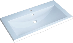 Mixline Мебель для ванной Этьен 58 R белая – фотография-5