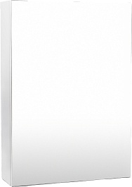 Viant Зеркальный шкаф Куба 50 белый – фотография-1