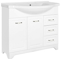 Style Line Тумба с раковиной Олеандр-2 100-3