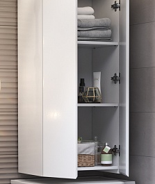 Vigo Шкаф подвесной Wing 500 белый – фотография-6