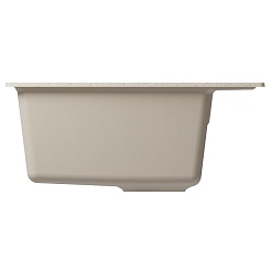 Mixline Мойка кухонная ML-GM28 бежевая – фотография-3