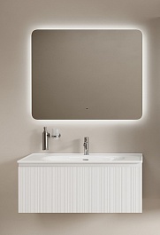 Sancos Мебель для ванной Code 100 белая – фотография-1