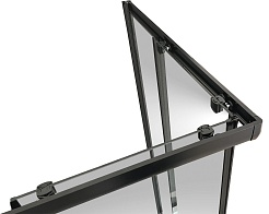 Royal Bath Душевой уголок 120/90 HPD RB9120HPD-T-BL – фотография-4