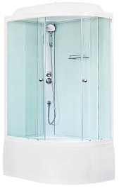 Royal Bath Душевая кабина RB8120BK5-WT-L – фотография-1