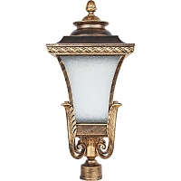 Feron Светильник садово-парковый PL4025 черное золото