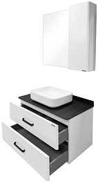 Comforty Тумба с раковиной Амстердам 95 белая – фотография-7