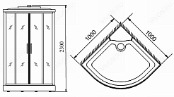 Timo Душевая кабина TL-1503 – фотография-3