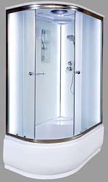 DTO Душевая кабина D120S R с LED-подсветкой – фотография-1