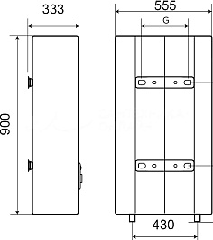 Electrolux Водонагреватель накопительный Gladius 2.0 EWH 80 – фотография-3