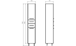 ASB-Woodline Пенал Оскар 35 – фотография-2