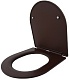Esbano Сиденье для унитаза Azalea/Clavel кофе матовое – фотография-8