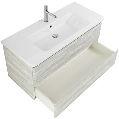 BelBagno Мебель для ванной Albano-Cer 105 Rovere Vintage Bianco – фотография-5