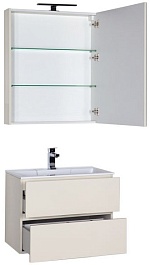 Aquanet Мебель для ванной "Алвита 70" крем (184579) – фотография-2