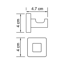 WasserKRAFT Крючок "Lippe  K-6523"  – фотография-3