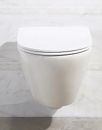 BelBagno Унитаз подвесной ALPHA безободковый – фотография-3