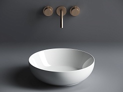 Ceramicanova Мебельная раковина Element 38 CN6020 белая – фотография-5