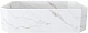 Teymi Раковина накладная Netta 50 T51205 белый мрамор – картинка-15