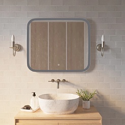 Mixline Зеркало Премьер Стив 80 – фотография-8